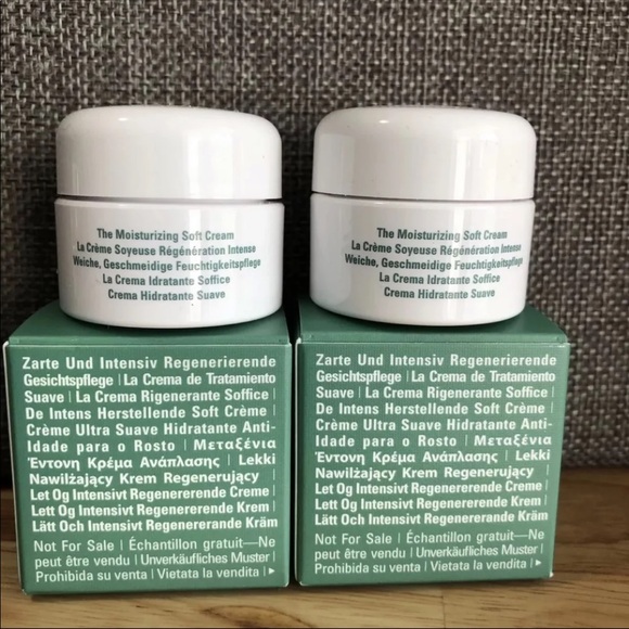 🌳HP🌳 2x LA MER 7mL Moisturizing SOFT CREAM - Picture 2 of 3